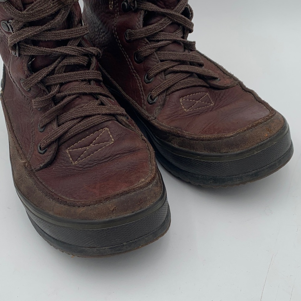 Sorel 1964 wool lined waterproof leather boots wool lining men’s size 10 - Picture 3 of 13